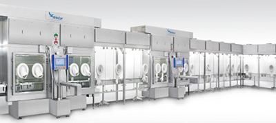 Telstar installs integrated systems at R-Pharm and Zambon