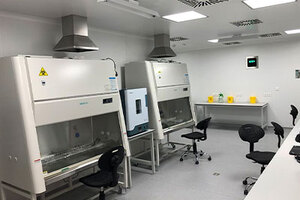 Termovent works on laboratory “Fire eye” to combat Covid-19