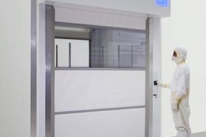 Terra develops high-speed roll-up door pass-through