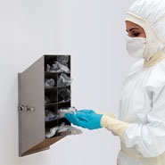 Terra Universal add safety glasses holder to BioSafe range