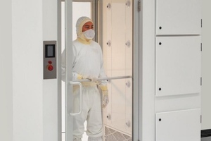 Terra Universal adds low-profile air shower to portfolio