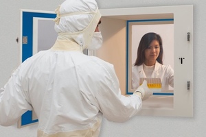 Terra Universal adds new BioSafe Corian pass-through chambers to product range
