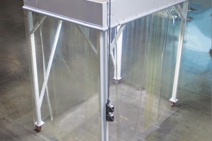 Terra Universal launches explosion-proof softwall cleanroom