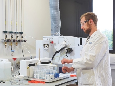 Testing for elemental impurities 