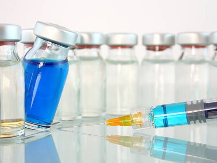 Testing for particles in injectable products