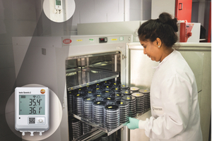 Testo fits London lab with low cost, reliable automated temperature monitoring