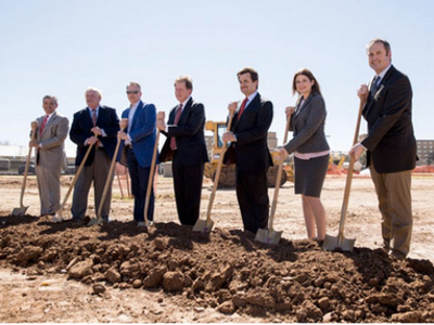 Texas Tech University gets new Experimental Sciences Building underway
