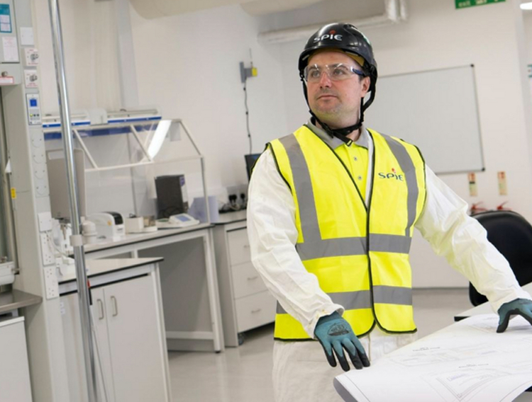 Thales Alenia Space chooses SPIE UK for new optical cleanroom