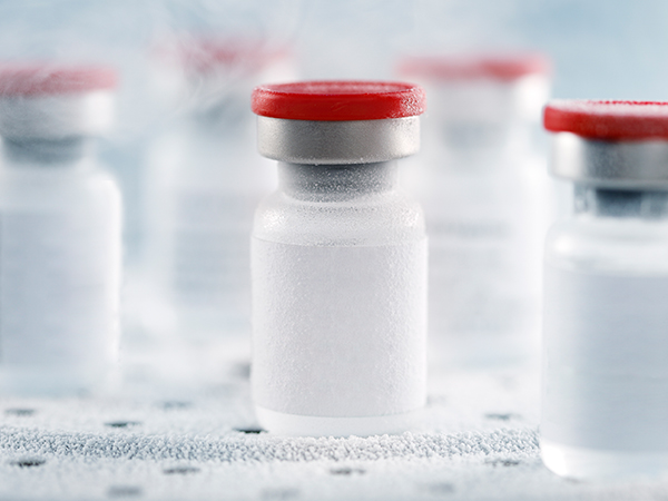 The benefits of freeze-drying microspheres