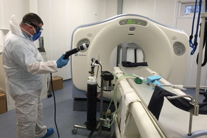 The benefits of touchless disinfection