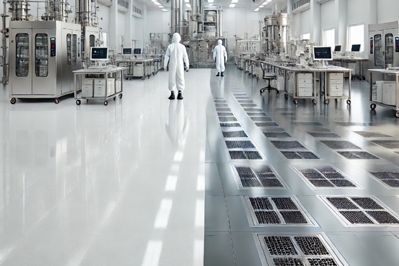 The cleanroom debate: Epoxy flooring vs raised flooring