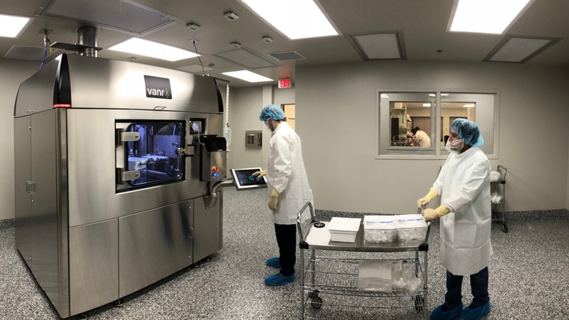 The future is gloveless for biopharma aseptic filling
