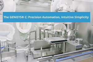 The GENiSYS C: Precision automation, intuitive simplicity