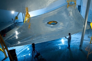 The James Webb Space Telescope: Many hands make light work