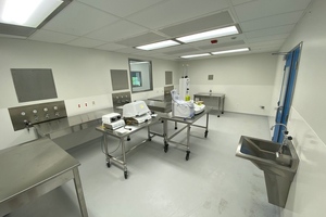 The Jefferson Institute for Bioprocessing chooses Dortek for hygienic doors