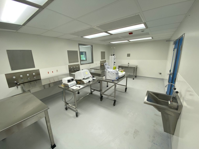 The Jefferson Institute for Bioprocessing chooses Dortek for hygienic doors
