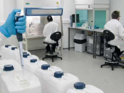 The lab designed to dish the dirt