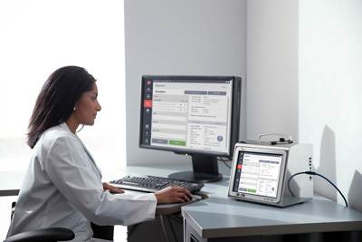 The MET ONE 3400+ automates routine environmental monitoring for GMP cleanroom compliance
