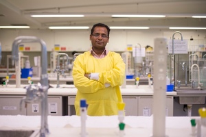 The nanozyme that uses light to kill bacteria