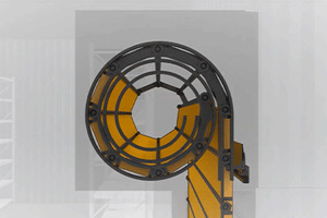 The original Efaflex spiral door
