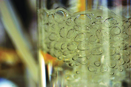 The purity of gases