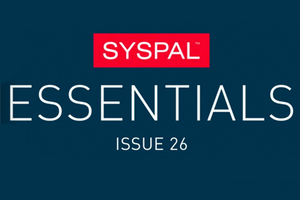 The SYSPAL essentials brochure - out now!