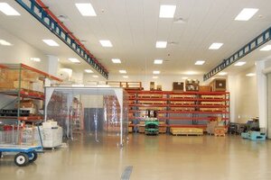 The ultimate space for precision cleaning