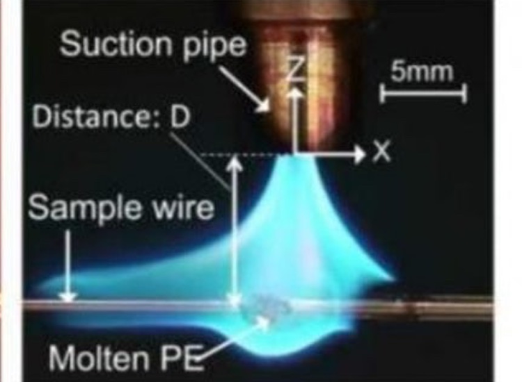 The vacuum extinguish method for cleanroom fires
