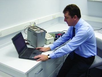 Thermal calibrations and data loggers