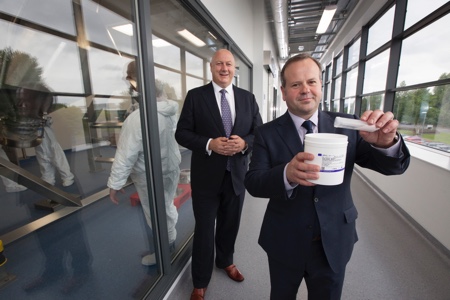 Thermo Fisher Scientific expands media manufacturing site in Scotland