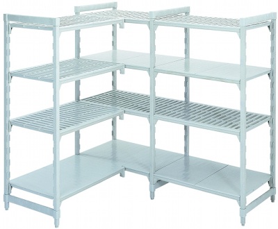 Tiger Rack shelving provides essential storage 
