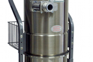 Tiger-Vac SS-35L EX provides safe disposal of contaminated dust