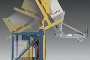 Tip-Tite drum dump feeder offers improved accuracy