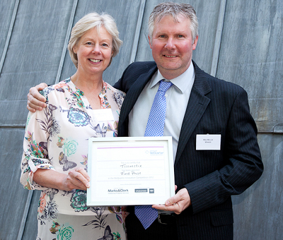 Tissuestik wins £10,000 innovation prize