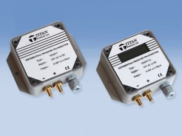 Titan expands differential pressure sensor range