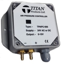 Titan Products launches air pressure controller