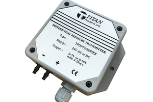 Titan Products releases latest Air Differential Pressure Sensors
