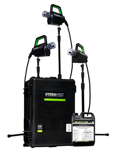 TOMI Environmental Solutions utilises SteraMist to restore operations at Los Angeles County – USC Medical Center