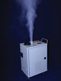TOMI ES demonstrates fogging system in US hospital