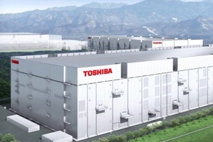 Toshiba Memory Corporation invests in equipment for Fab 6 