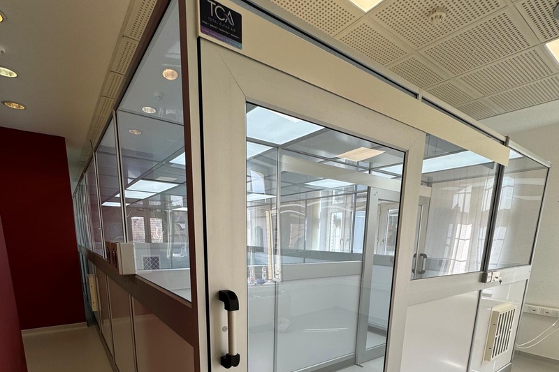 Total Clean Air unveils its new modular cleanroom product: Modulab