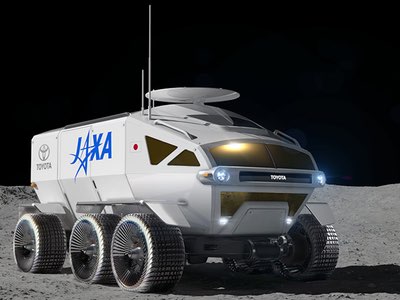 Toyota partners with Japan Aerospace Exploration Agency for new Moon explorer