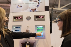 Tracking technology takes centre stage at Cleanzone 2018