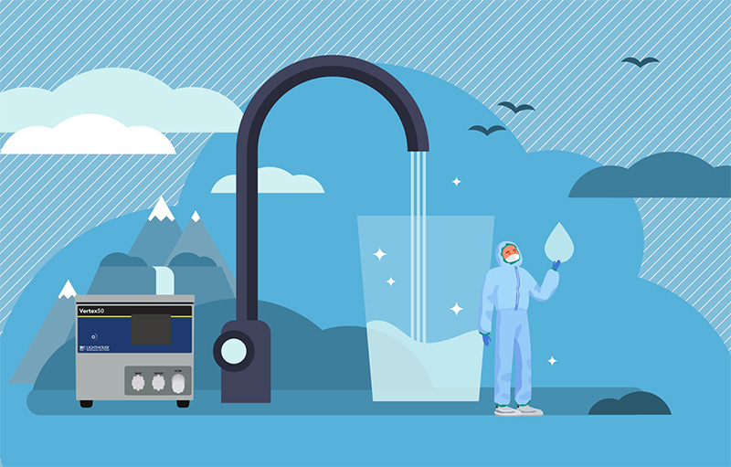 Transforming Ultrapure water quality monitoring with the Vertex50