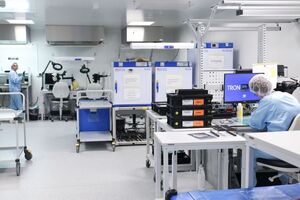 Treston France supports TRONICO with ISO Class 7 cleanroom fit-out