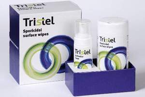 Tristel launches new surface wipe range