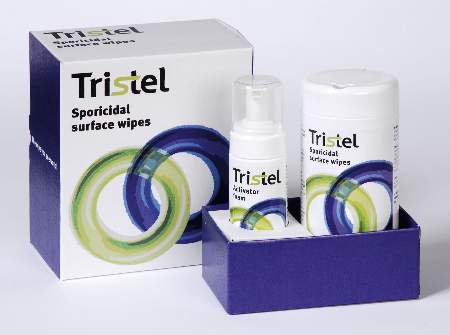 Tristel launches new surface wipe range