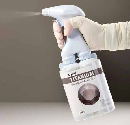 Tristel launches the fastest acting sterile sporicidal disinfectant