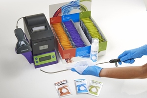 Tristel’s new Trio Trace adds barcode traceability to widely-used wipes system