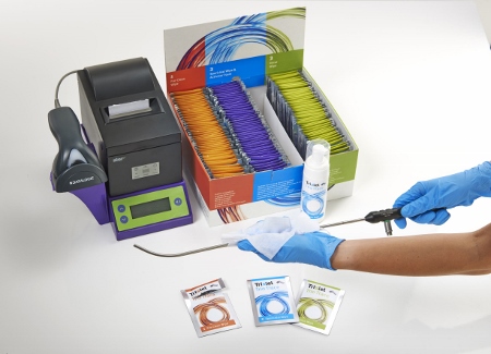 Tristel’s new Trio Trace adds barcode traceability to widely-used wipes system